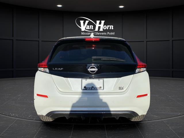 used 2023 Nissan Leaf car, priced at $14,371