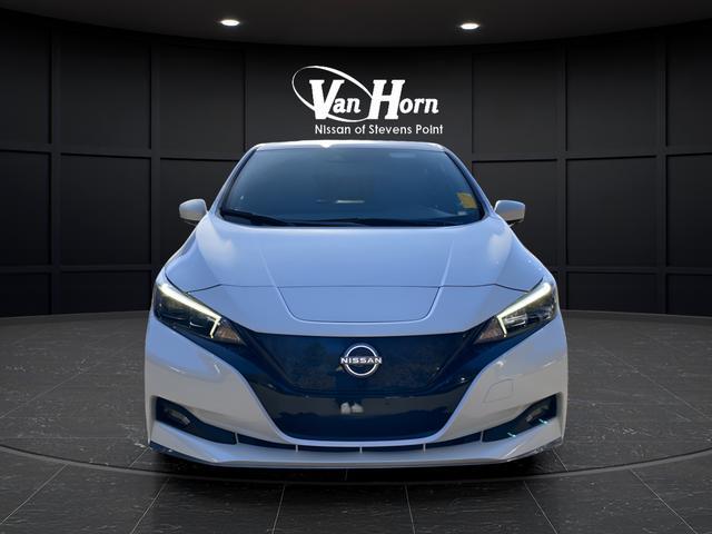 used 2023 Nissan Leaf car, priced at $14,371