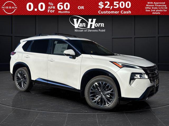 new 2026 Nissan Rogue car, priced at $38,389