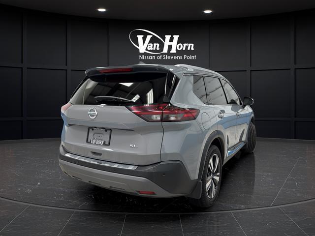 used 2021 Nissan Rogue car, priced at $20,969