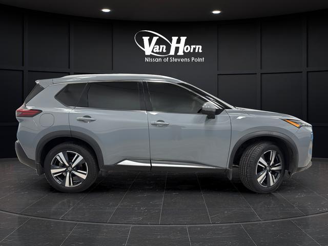 used 2021 Nissan Rogue car, priced at $20,969