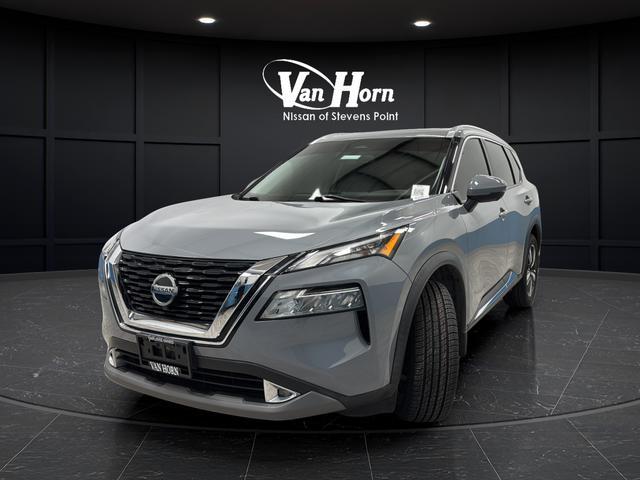 used 2021 Nissan Rogue car, priced at $20,969