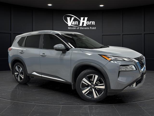 used 2021 Nissan Rogue car, priced at $20,969