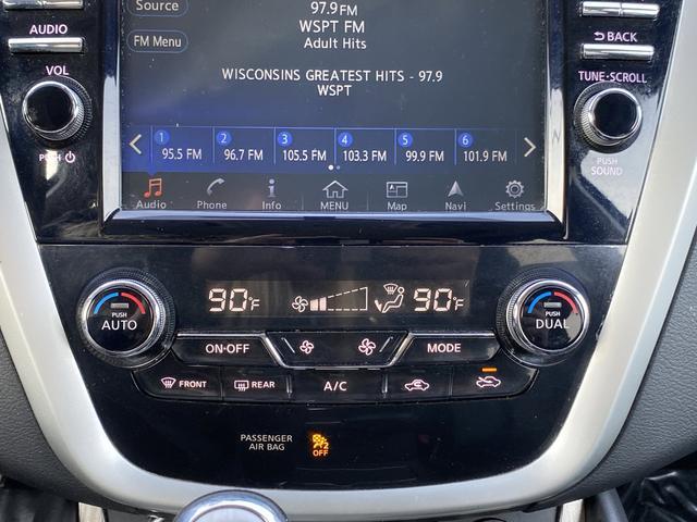 used 2017 Nissan Murano car, priced at $13,647