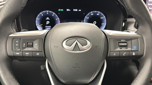 used 2025 INFINITI QX60 car, priced at $44,186