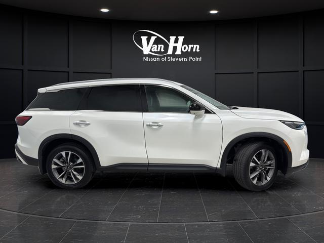 used 2025 INFINITI QX60 car, priced at $44,186