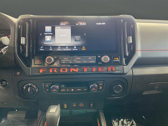 new 2026 Nissan Frontier car, priced at $41,500