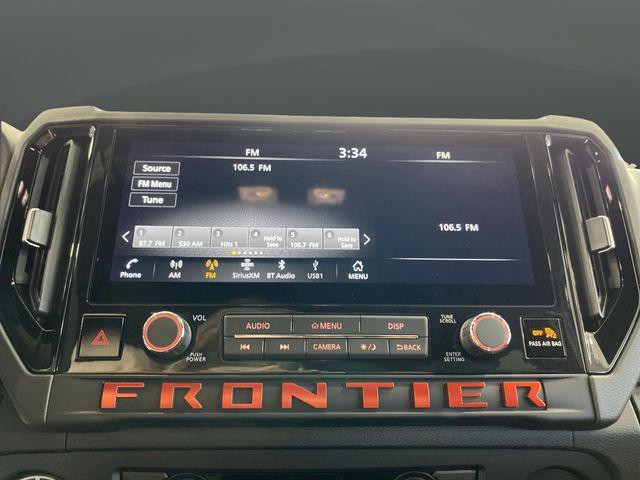 new 2026 Nissan Frontier car, priced at $41,500