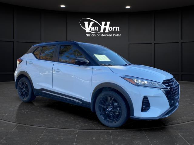 used 2023 Nissan Kicks car, priced at $16,999
