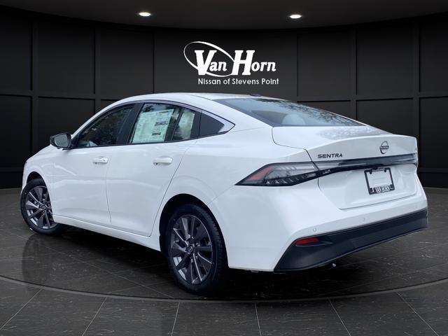 new 2026 Nissan Sentra car, priced at $28,663