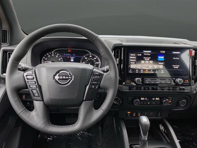 new 2026 Nissan Frontier car, priced at $40,051