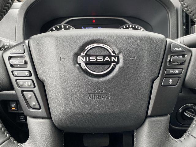 new 2026 Nissan Frontier car, priced at $40,051