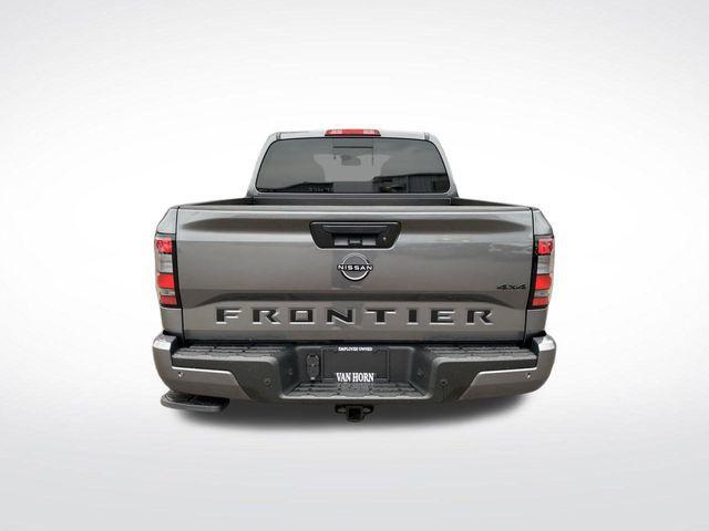 new 2026 Nissan Frontier car, priced at $40,051