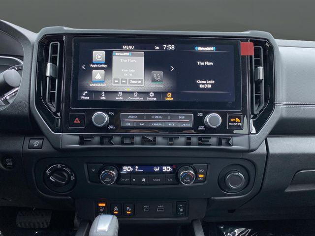 new 2026 Nissan Frontier car, priced at $40,051