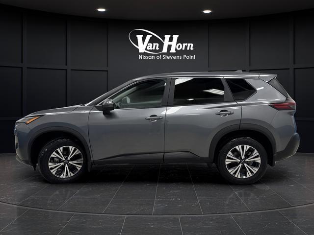 used 2023 Nissan Rogue car, priced at $19,848