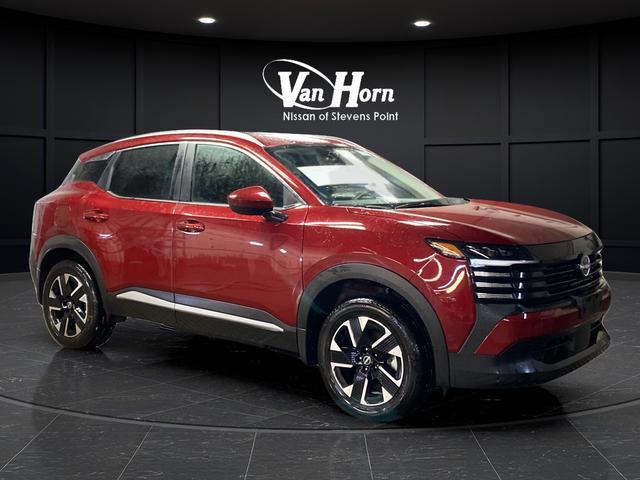 used 2025 Nissan Kicks car, priced at $23,622