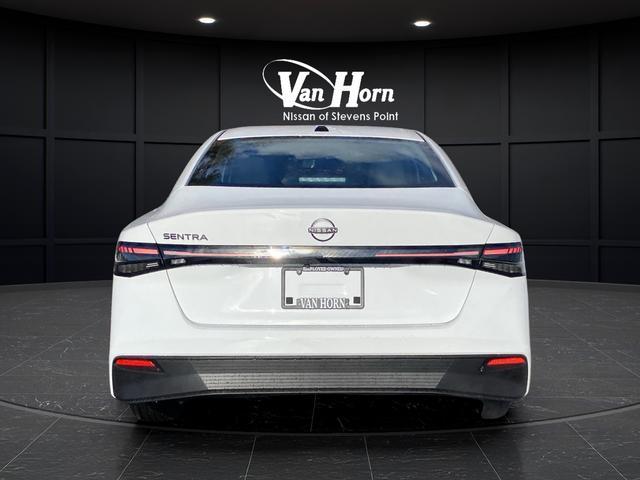 new 2026 Nissan Sentra car, priced at $24,701