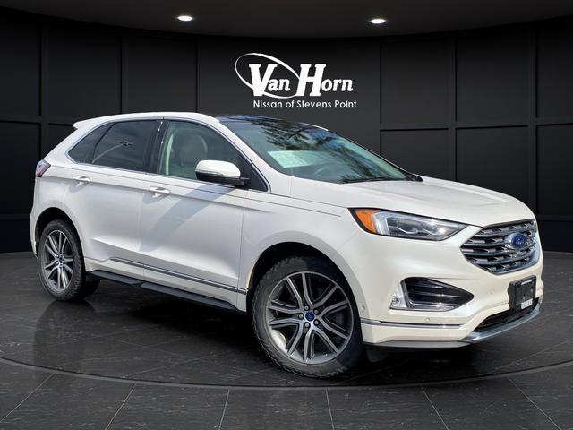 used 2019 Ford Edge car, priced at $18,275