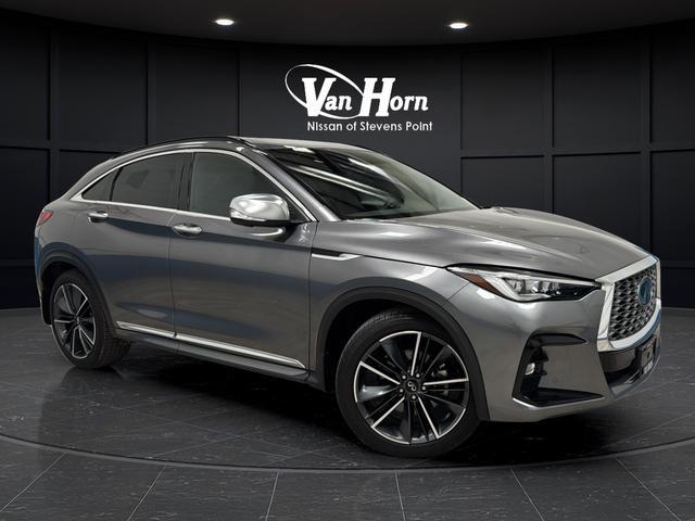 used 2025 INFINITI QX55 car, priced at $40,118