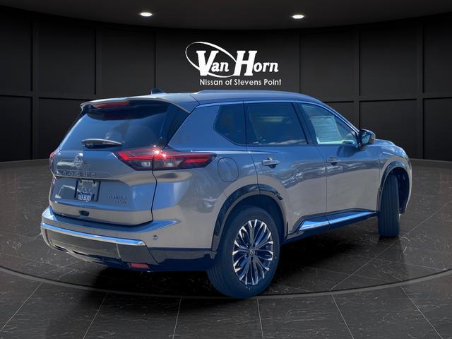 new 2026 Nissan Rogue car, priced at $37,514