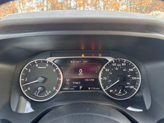 used 2023 Nissan Rogue car, priced at $23,358