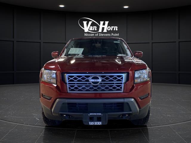 used 2022 Nissan Frontier car, priced at $26,498