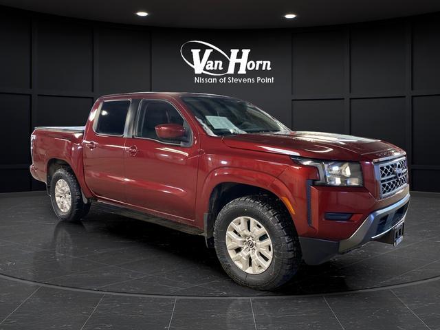 used 2022 Nissan Frontier car, priced at $26,498