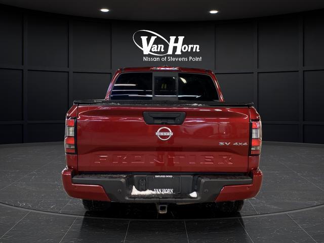 used 2022 Nissan Frontier car, priced at $26,498