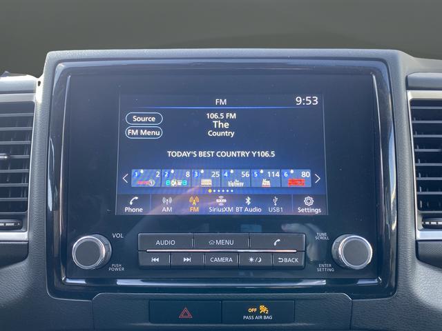 used 2022 Nissan Frontier car, priced at $26,498