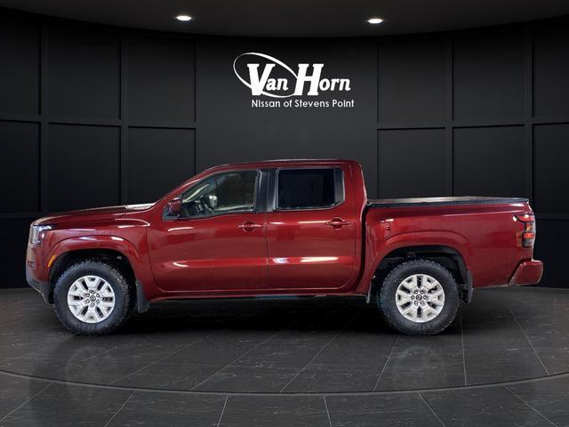 used 2022 Nissan Frontier car, priced at $26,498
