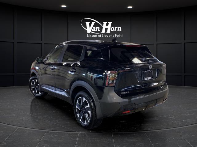 used 2025 Nissan Kicks car, priced at $21,449