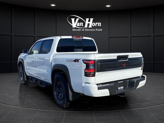 new 2026 Nissan Frontier car, priced at $41,388