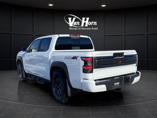 new 2026 Nissan Frontier car, priced at $41,388