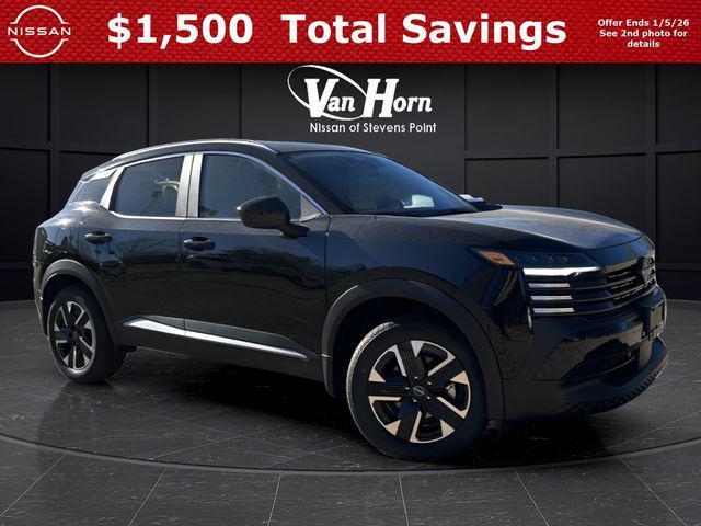 new 2026 Nissan Kicks car, priced at $26,355