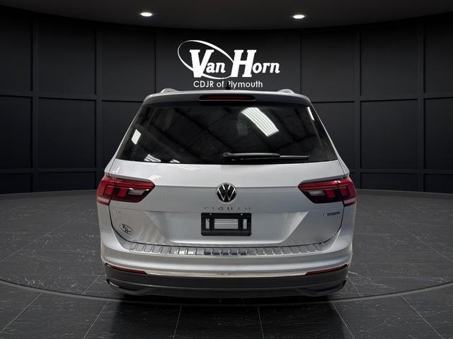 used 2022 Volkswagen Tiguan car, priced at $23,264