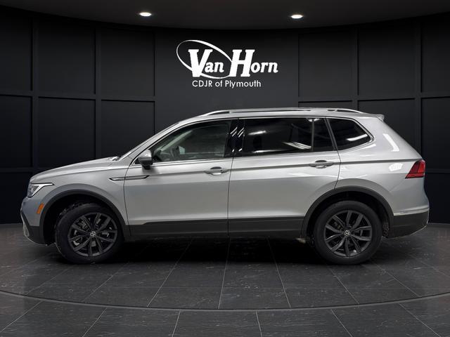 used 2022 Volkswagen Tiguan car, priced at $23,264