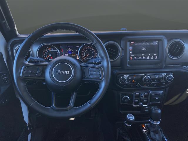 used 2023 Jeep Gladiator car, priced at $30,619