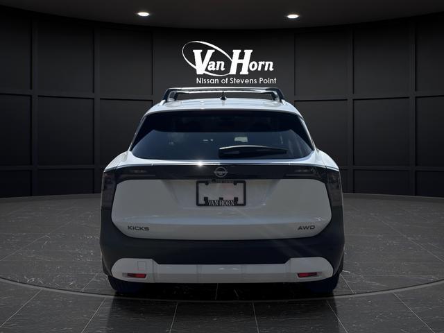 new 2026 Nissan Kicks car, priced at $26,998