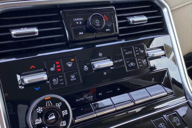 new 2026 Nissan Armada car, priced at $81,500