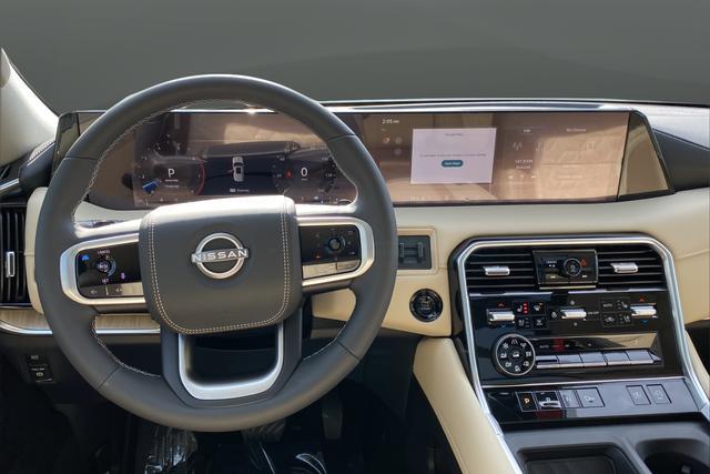 new 2026 Nissan Armada car, priced at $81,500