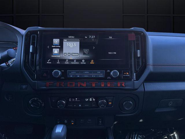 new 2026 Nissan Frontier car, priced at $42,054
