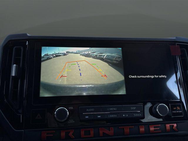 new 2026 Nissan Frontier car, priced at $42,054