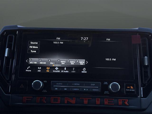 new 2026 Nissan Frontier car, priced at $42,054