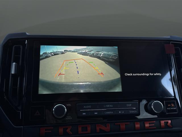 new 2026 Nissan Frontier car, priced at $41,054