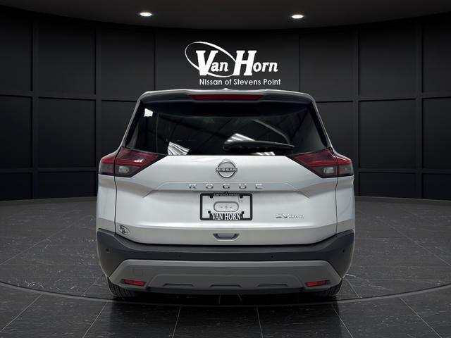 used 2022 Nissan Rogue car, priced at $22,694