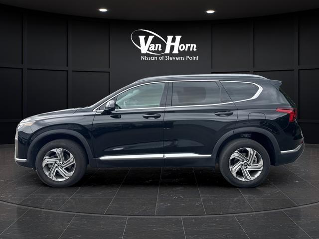 used 2022 Hyundai Santa Fe car, priced at $18,491