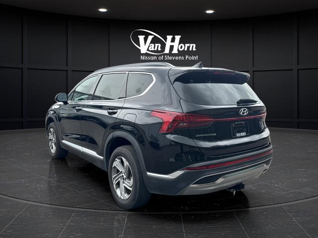 used 2022 Hyundai Santa Fe car, priced at $18,491