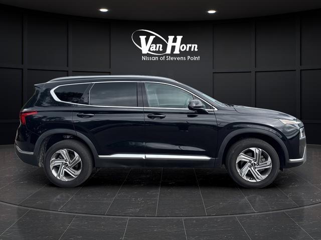 used 2022 Hyundai Santa Fe car, priced at $18,491
