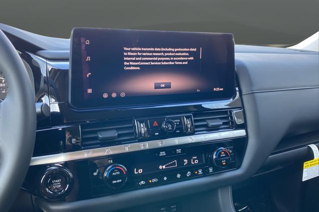 new 2026 Nissan Pathfinder car, priced at $41,005