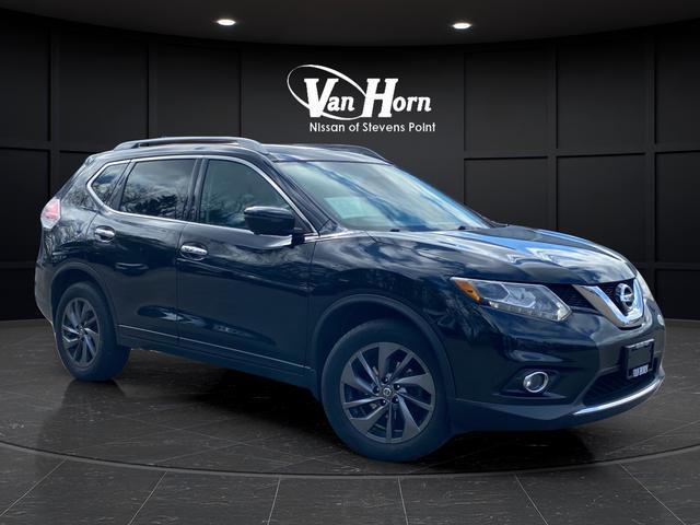 used 2016 Nissan Rogue car, priced at $13,372